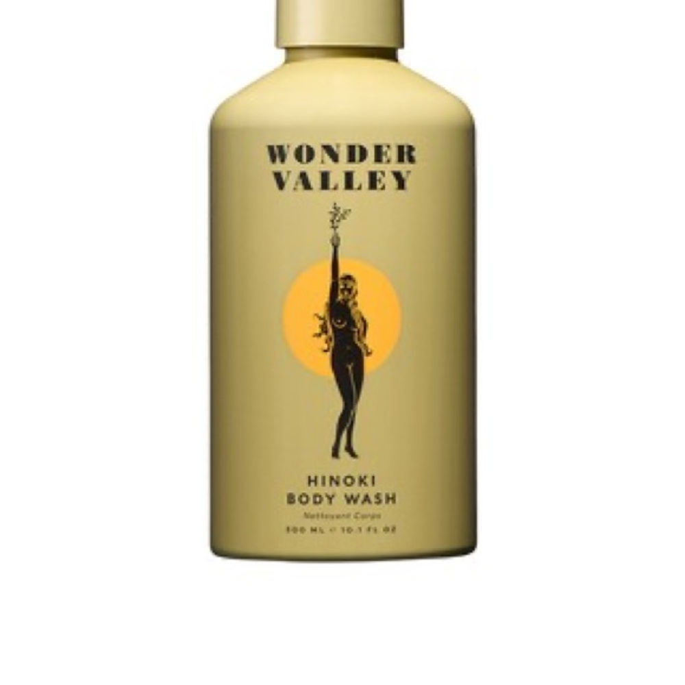 WONDER VALLEY
Hinoki Body Wash